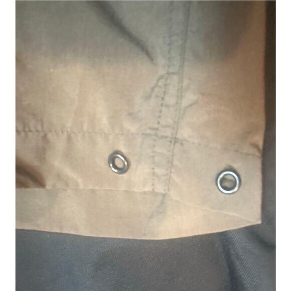 Jack Wolfskin Travel Tan Elastic Waist Cargo Pocket Hiking Outdoor Pants sz L - Picture 7 of 9